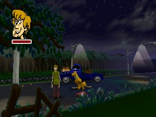 Scooby Doo Classic Creep Capers screenshot 3 for Nintendo 64